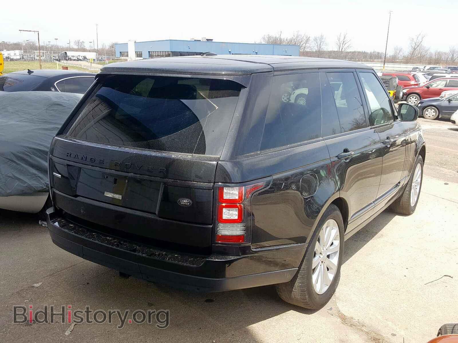 2013 LAND ROVER RANGEROVER - VIN: SALGS2EF3DA119963 - Фото 4