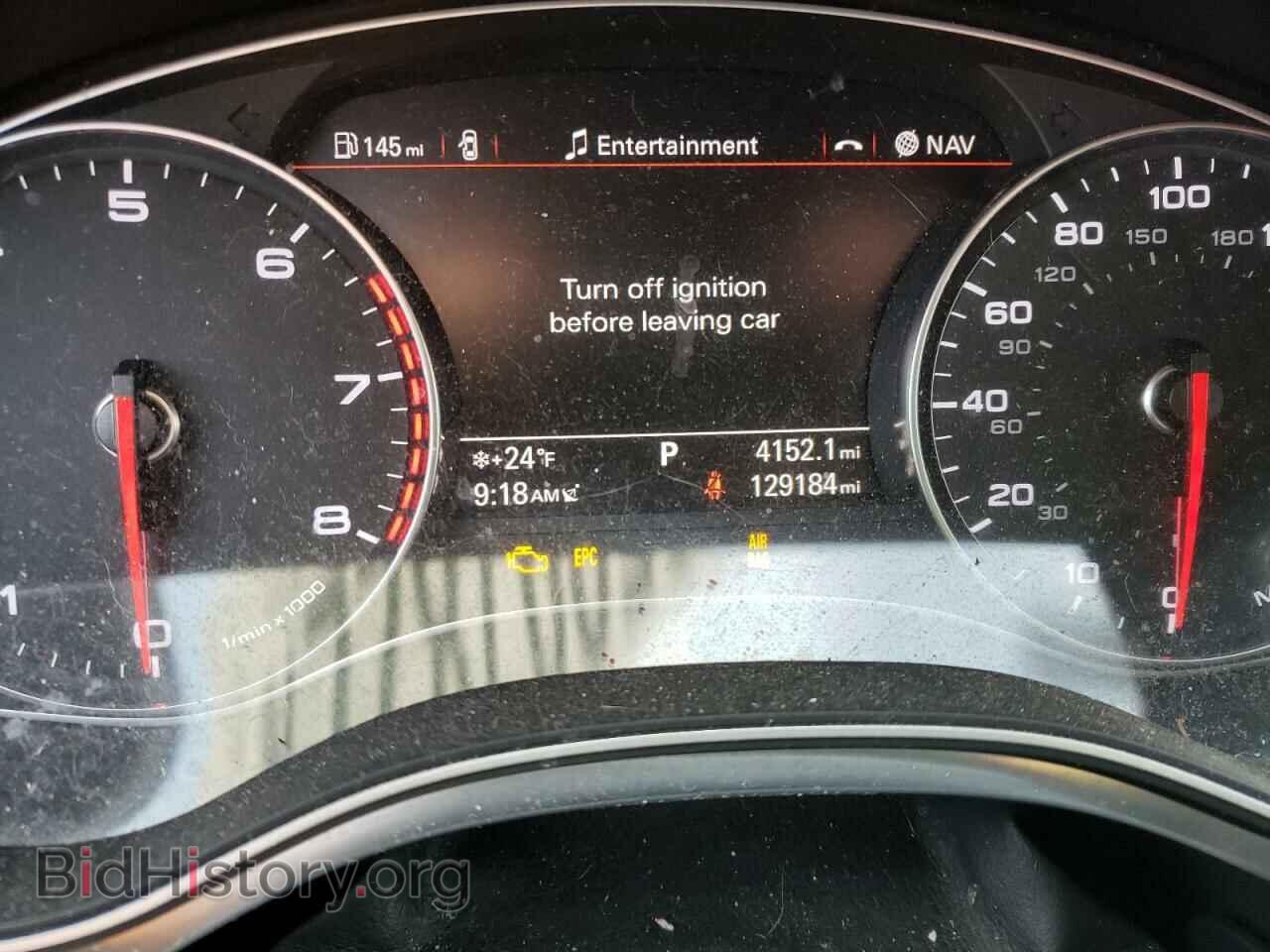 2013 AUDI A6 - VIN: WAUGGAFC9DN100105 - Фото 8