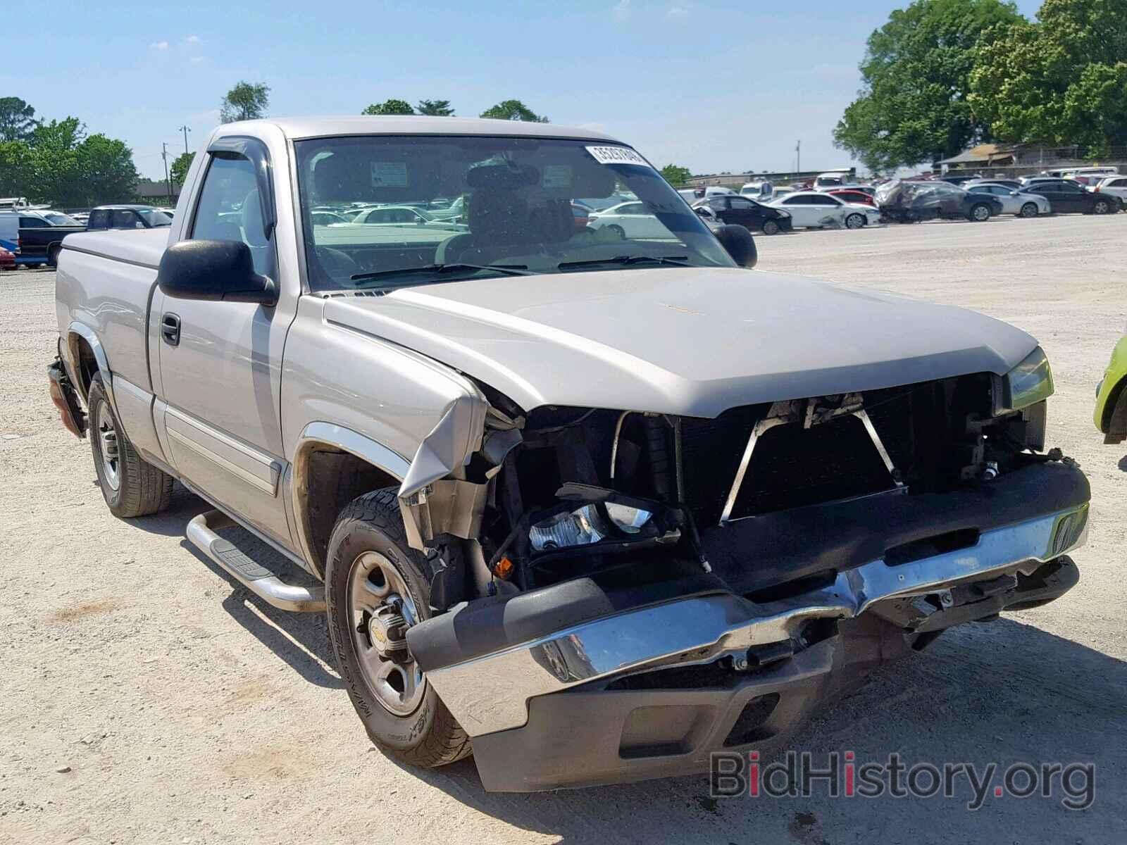 Photo 1GCEC14V24Z299680 - CHEVROLET SILVERADO 2004