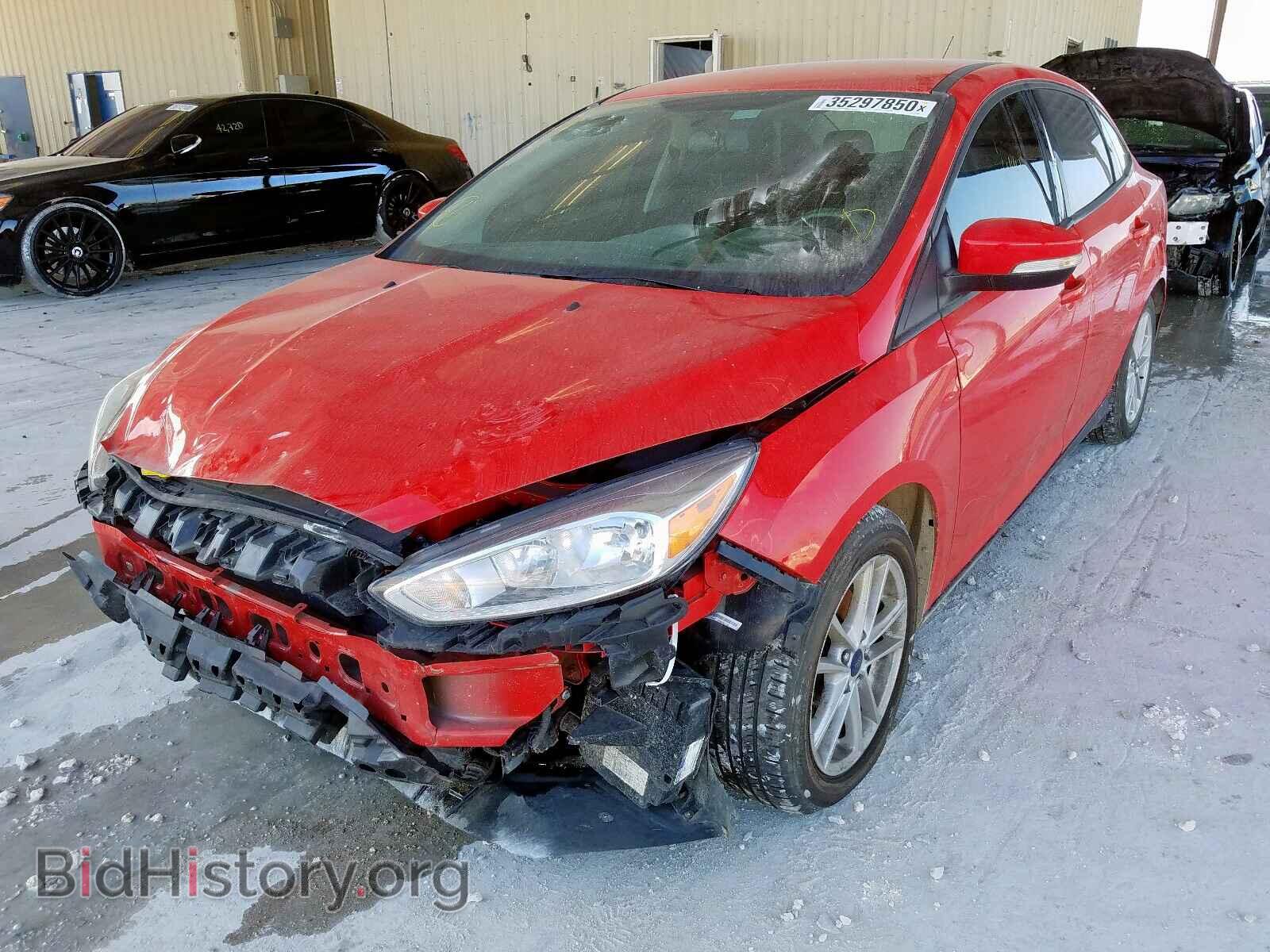 2017 FORD FOCUS - VIN: 1FADP3F28HL217965 - Фото 2