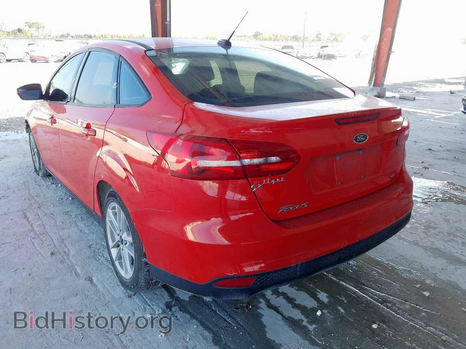 2017 FORD FOCUS - VIN: 1FADP3F28HL217965 - Фото 3