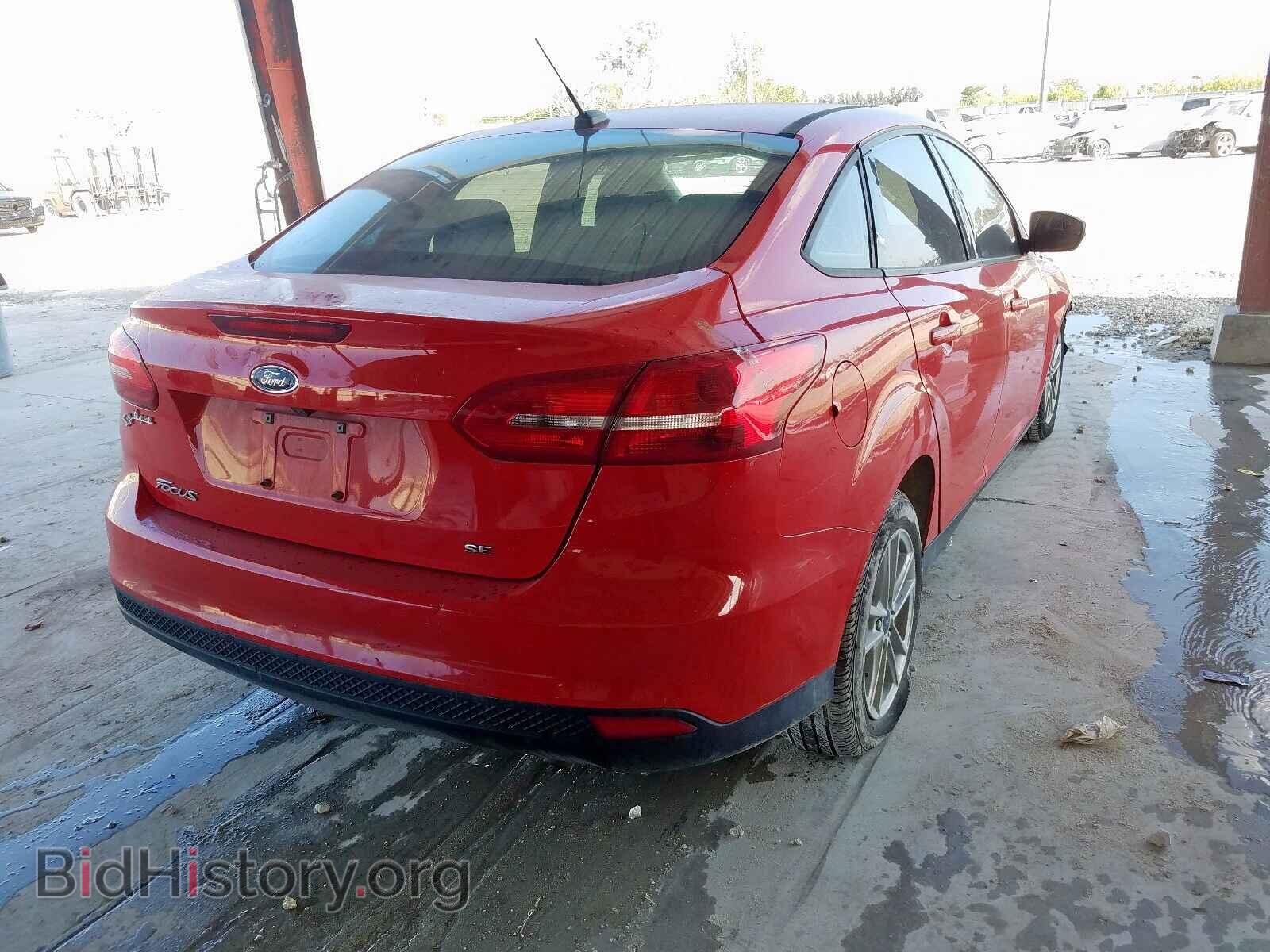 2017 FORD FOCUS - VIN: 1FADP3F28HL217965 - Фото 4