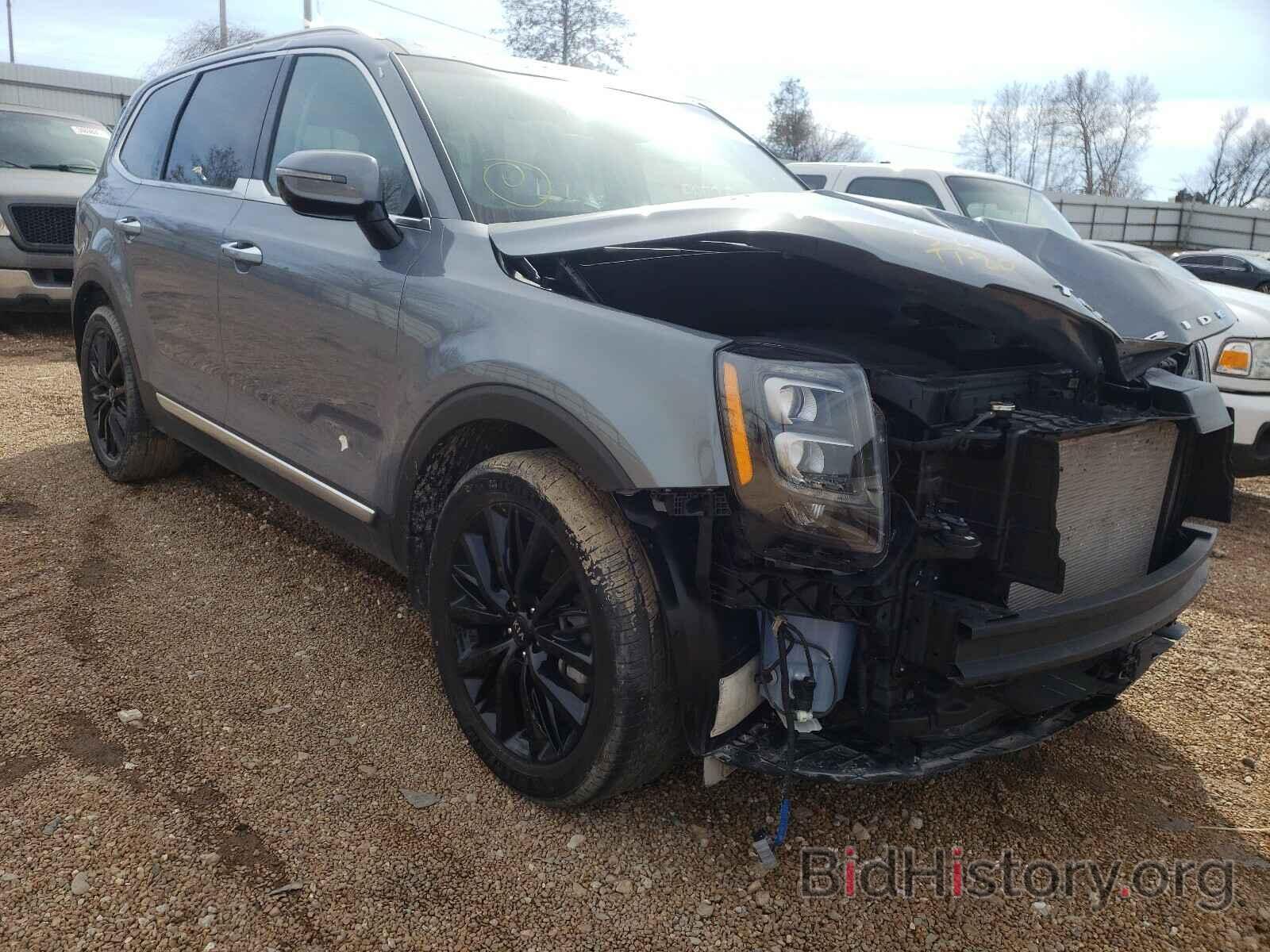 Photo 5XYP5DHC9LG041604 - KIA TELLURIDE 2020