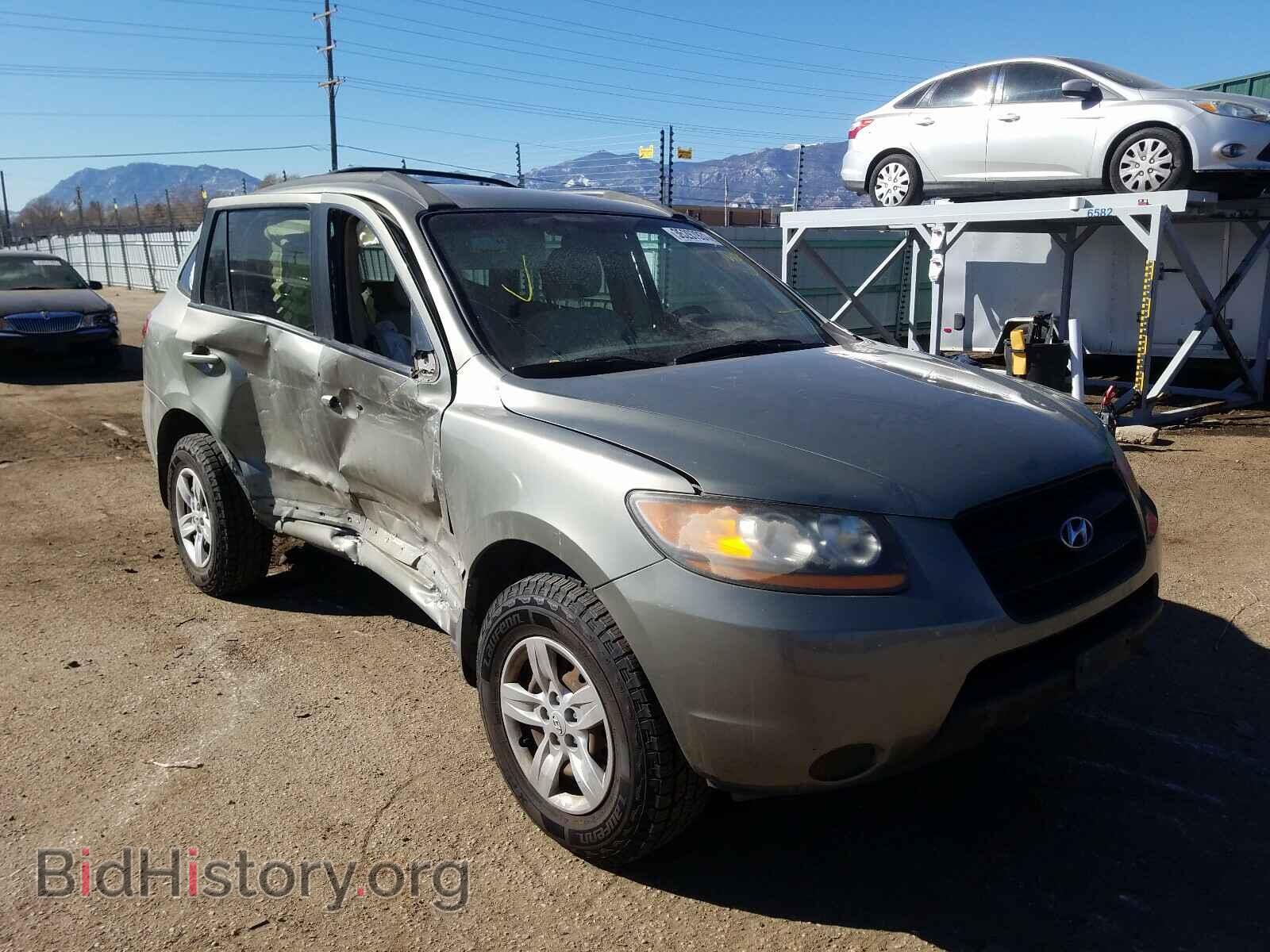Фотография 5NMSG73D09H271973 - HYUNDAI SANTA FE 2009