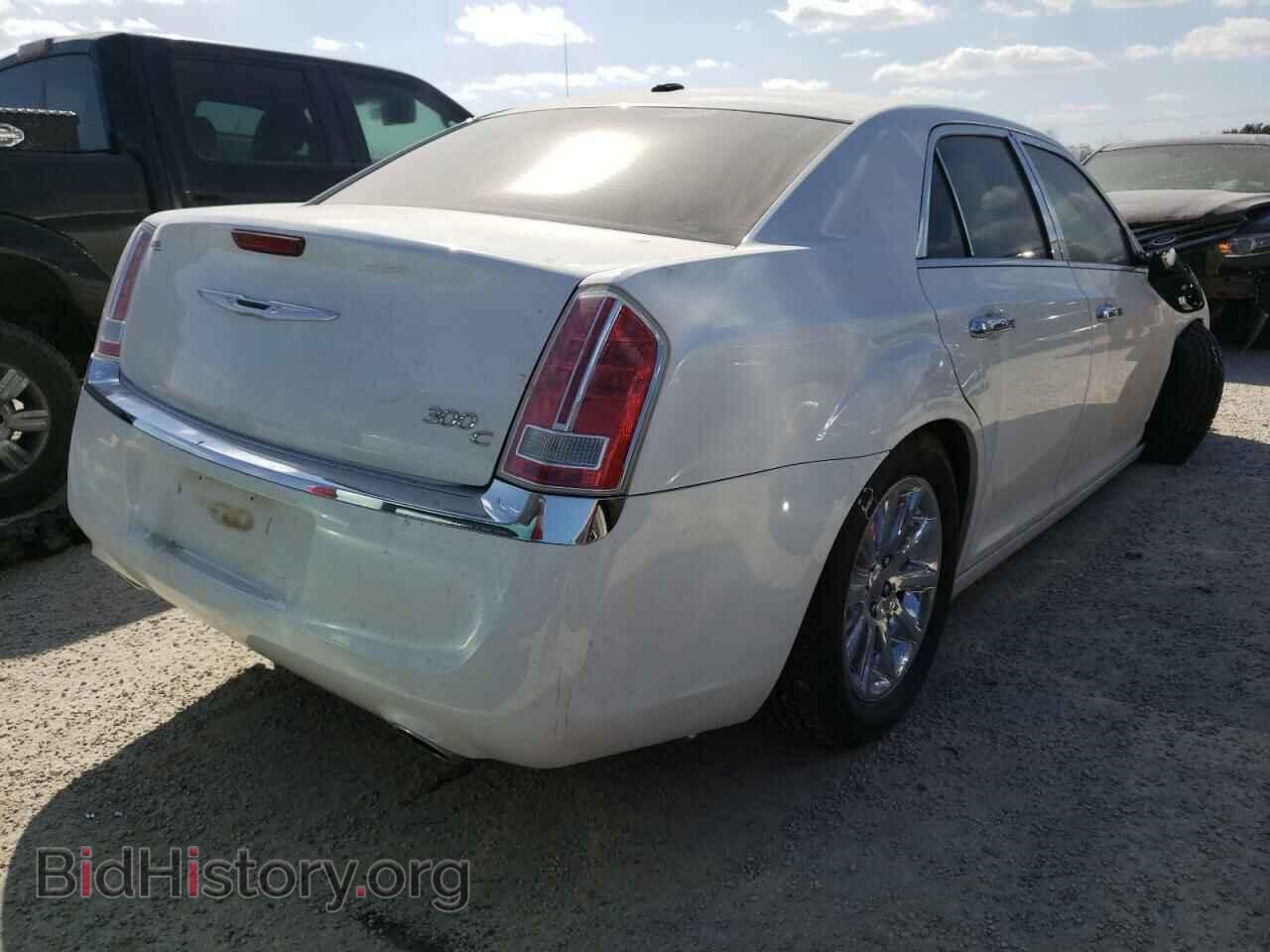 2013 CHRYSLER 300 - VIN: 2C3CCAEG9DH621050 - Фото 4