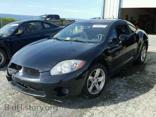 2007 MITSUBISHI ECLIPSE - VIN: 4A3AK24FX7E026690 - Фото 2