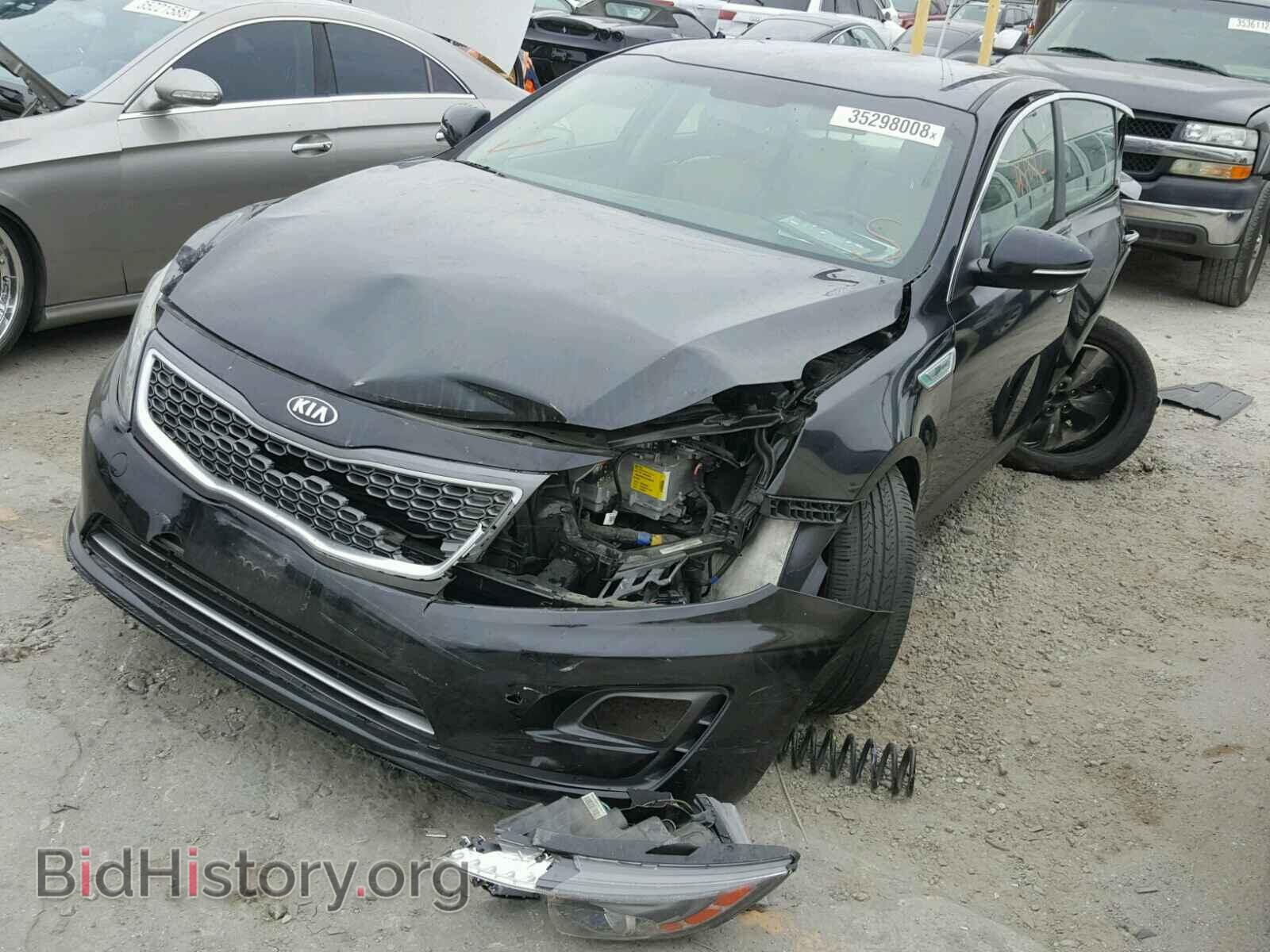 2014 KIA OPTIMA - VIN: KNAGN4AD5E5068715 - Фото 2