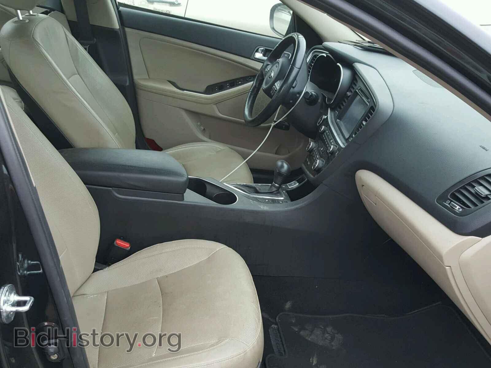 2014 KIA OPTIMA - VIN: KNAGN4AD5E5068715 - Фото 5