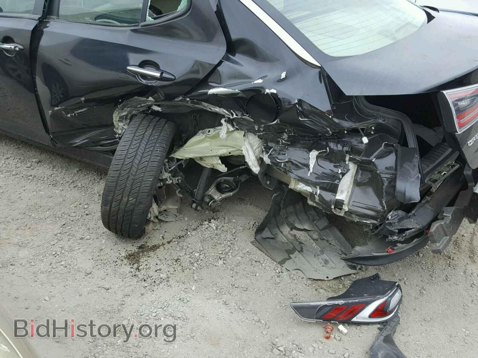 2014 KIA OPTIMA - VIN: KNAGN4AD5E5068715 - Фото 9