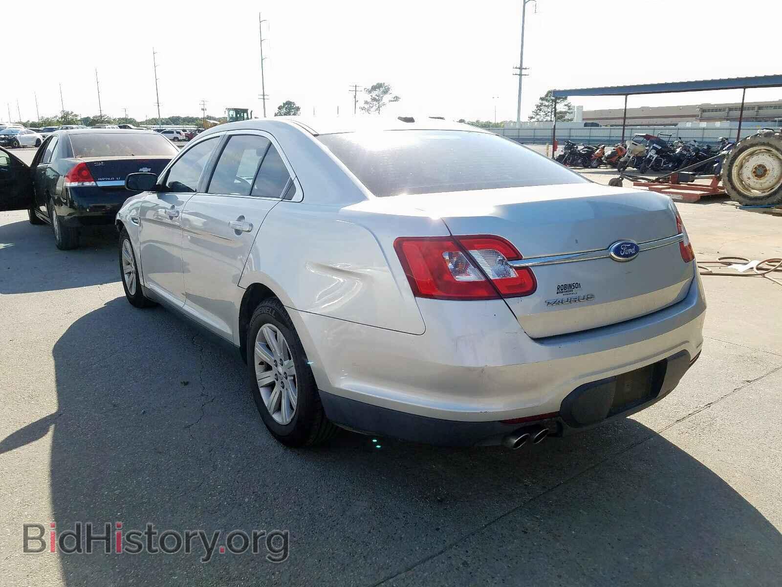 2012 FORD TAURUS - VIN: 1FAHP2DWXCG139708 - Photo 3