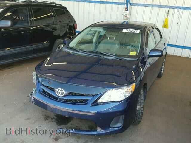 2011 TOYOTA COROLLA - VIN: 2T1BU4EE2BC746242 - Фото 2