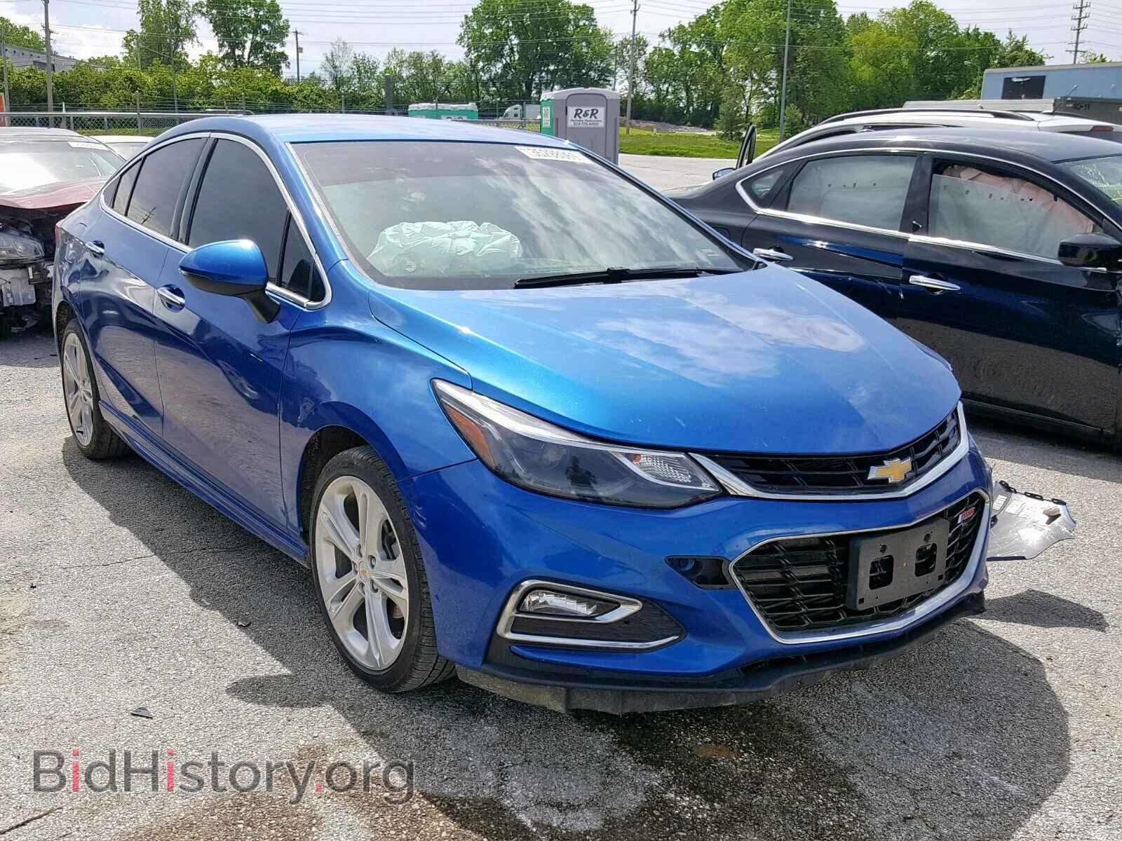 Фотография 1G1BF5SM1H7110605 - CHEVROLET CRUZE 2017