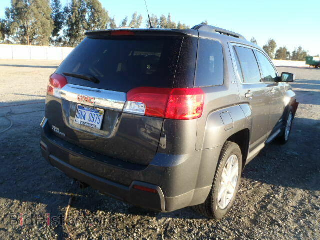 2011 GMC TERRAIN - VIN: 2CTALSEC4B6249281 - Photo 4