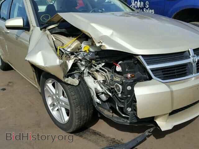 2010 DODGE AVENGER - VIN: 1B3CC5FB3AN230552 - Фото 9