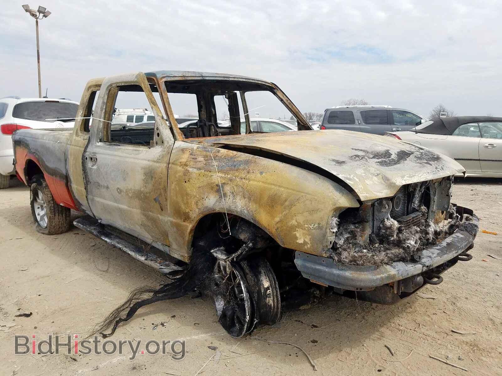 Photo 1FTLR4FE4BPB09634 - FORD RANGER 2011