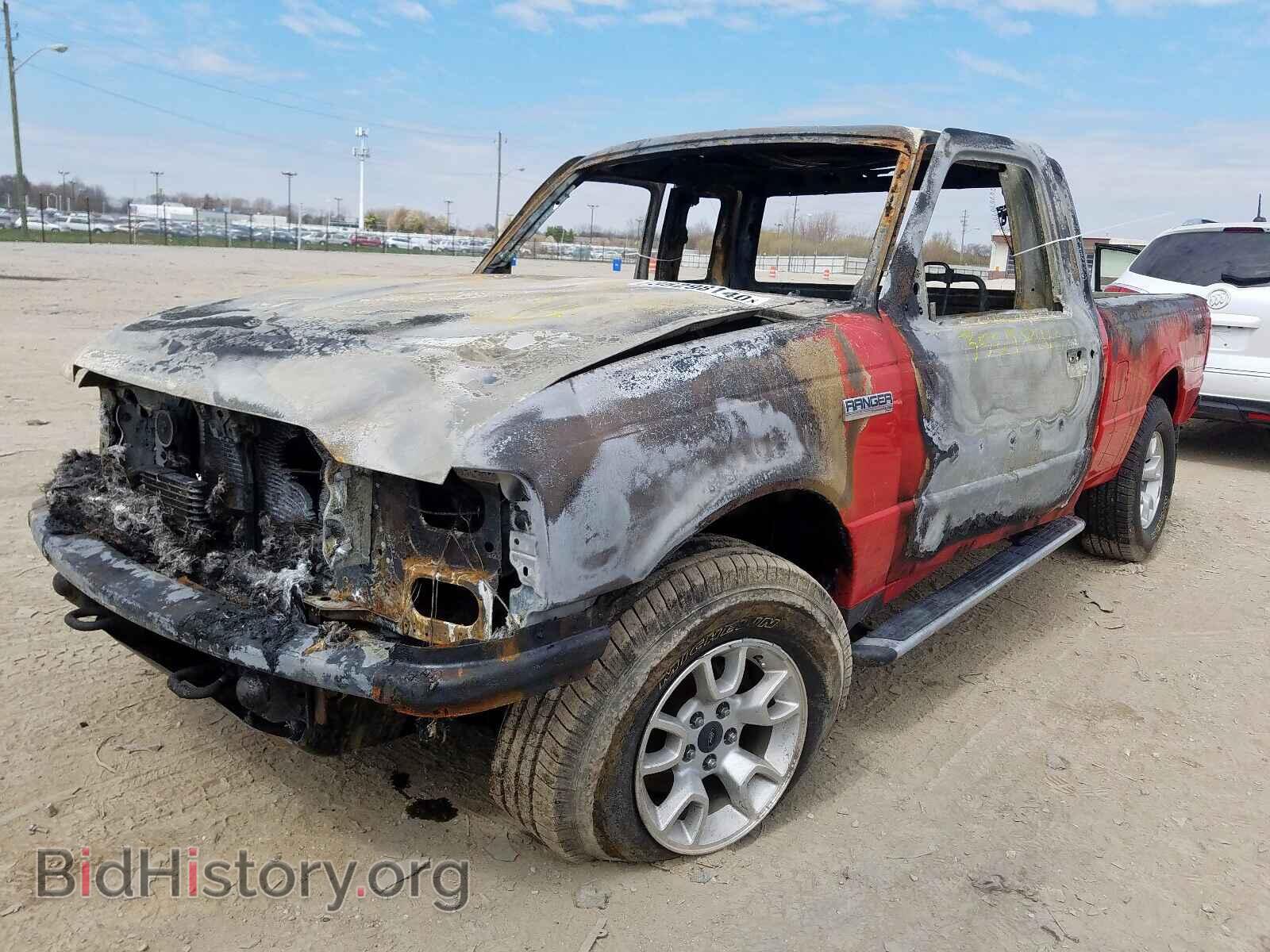 2011 FORD RANGER - VIN: 1FTLR4FE4BPB09634 - Photo 2