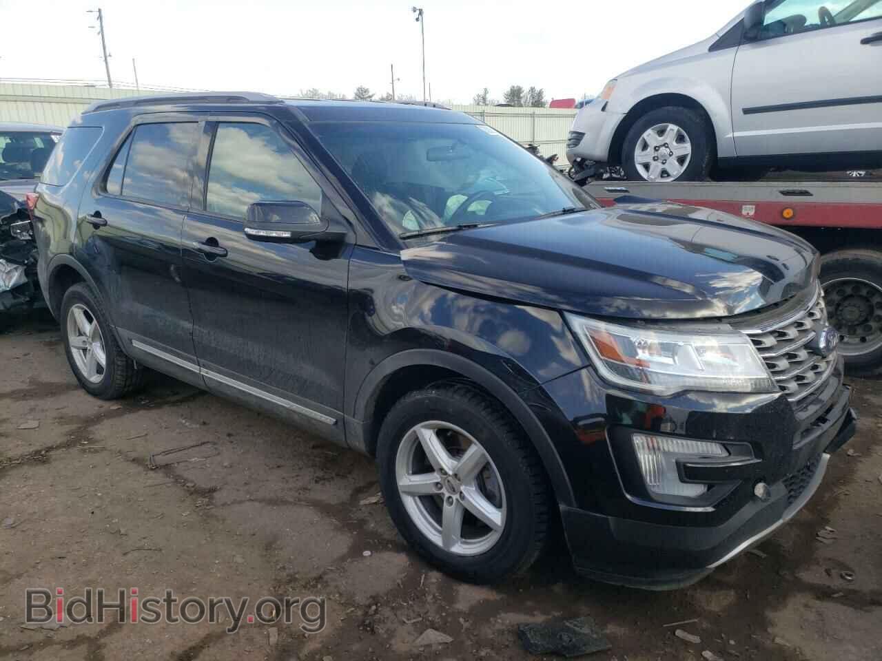 Фотография 1FM5K8D80HGB12262 - FORD EXPLORER 2017