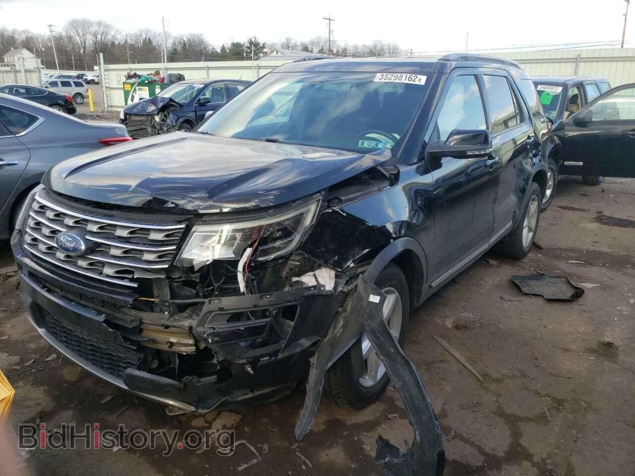 2017 FORD EXPLORER - VIN: 1FM5K8D80HGB12262 - Фото 2