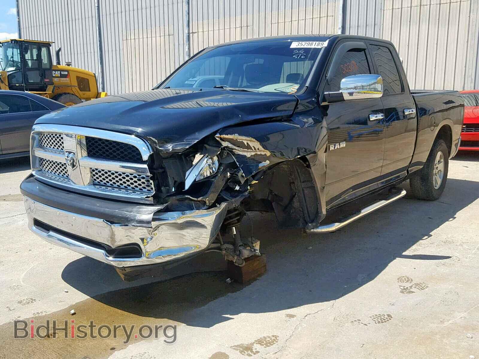 2009 DODGE RAM 1500 - VIN: 1D3HV18P69S797665 - Фото 2