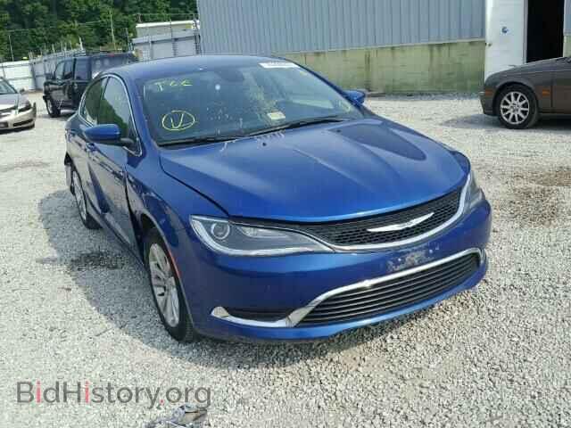 Photo 1C3CCCAB7FN621225 - CHRYSLER 200 2015