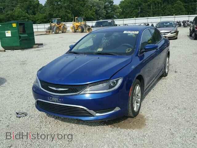 2015 CHRYSLER 200 - VIN: 1C3CCCAB7FN621225 - Фото 2