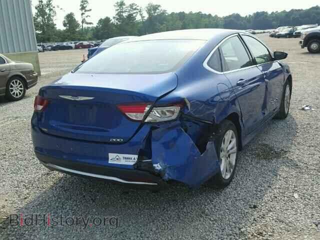 2015 CHRYSLER 200 - VIN: 1C3CCCAB7FN621225 - Фото 4
