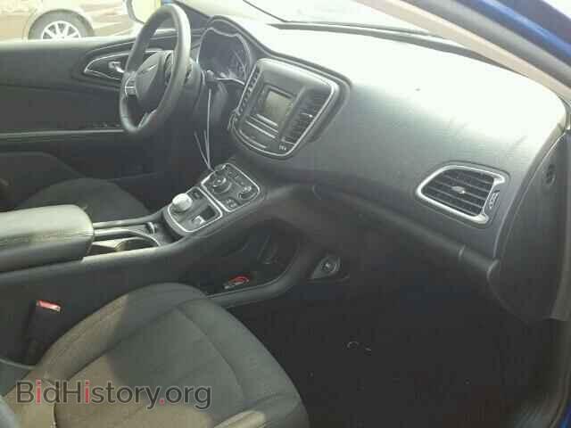 2015 CHRYSLER 200 - VIN: 1C3CCCAB7FN621225 - Фото 5