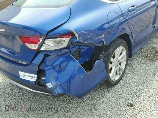 2015 CHRYSLER 200 - VIN: 1C3CCCAB7FN621225 - Фото 9