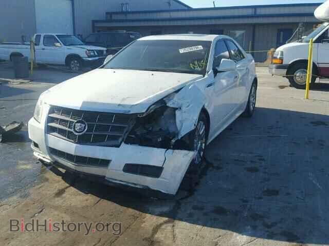 2010 CADILLAC CTS - VIN: 1G6DE5EG9A0105128 - Фото 2