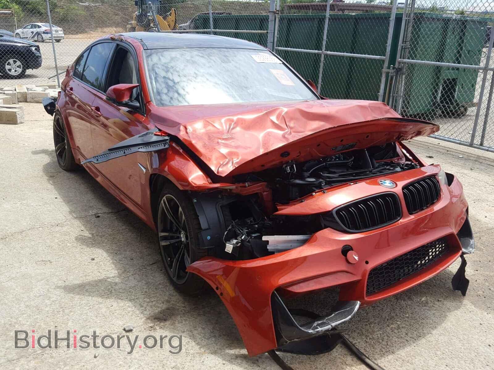 Photo WBS8M9C57J5J79332 - BMW M3 2018