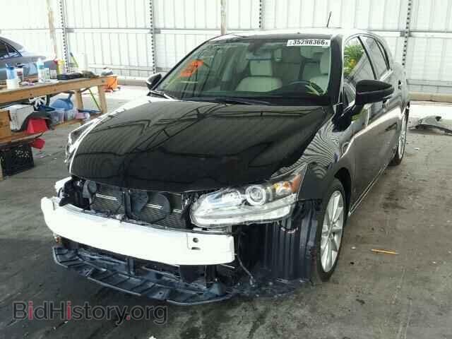 2011 LEXUS CT 200 - VIN: JTHKD5BH4B2027902 - Фото 2