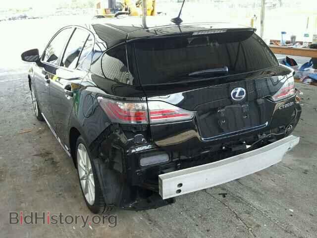 2011 LEXUS CT 200 - VIN: JTHKD5BH4B2027902 - Фото 3