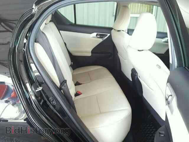 2011 LEXUS CT 200 - VIN: JTHKD5BH4B2027902 - Фото 6