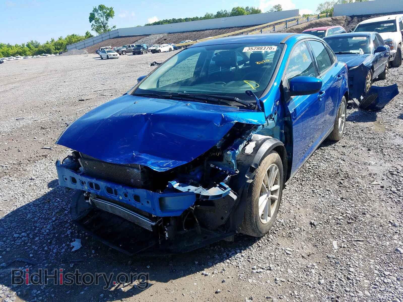 2018 FORD FOCUS - VIN: 1FADP3FE8JL214256 - Фото 2