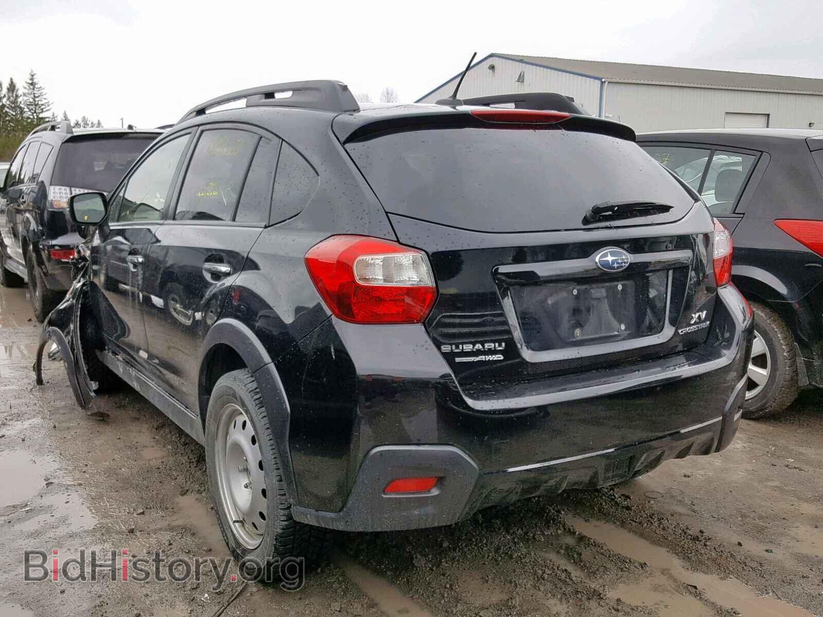 2014 SUBARU XV CROSSTR - VIN: JF2GPAKC4E8247281 - Фото 3