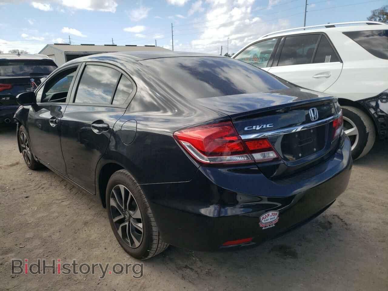 2015 HONDA CIVIC - VIN: 19XFB2F85FE117439 - Фото 3