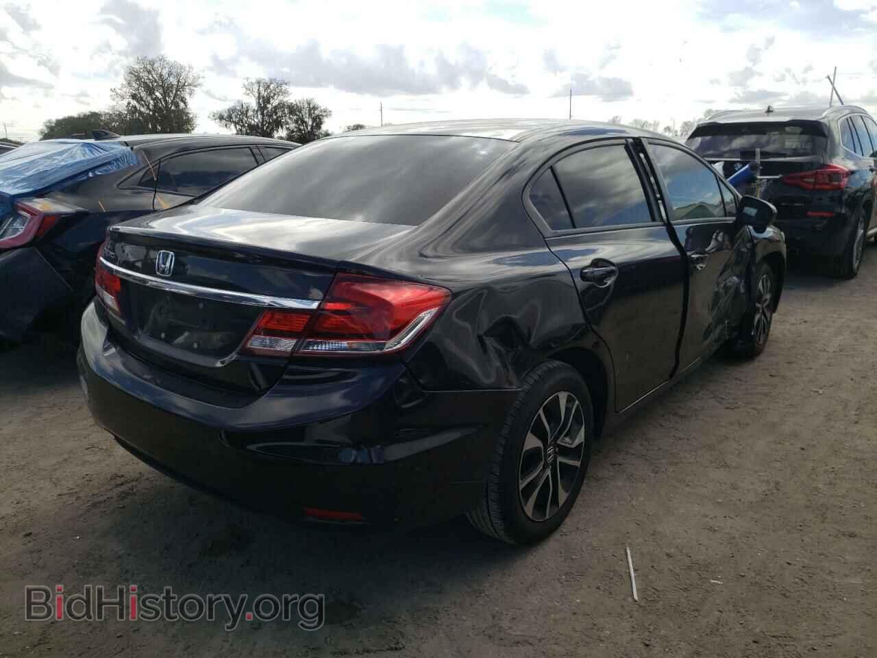 2015 HONDA CIVIC - VIN: 19XFB2F85FE117439 - Фото 4
