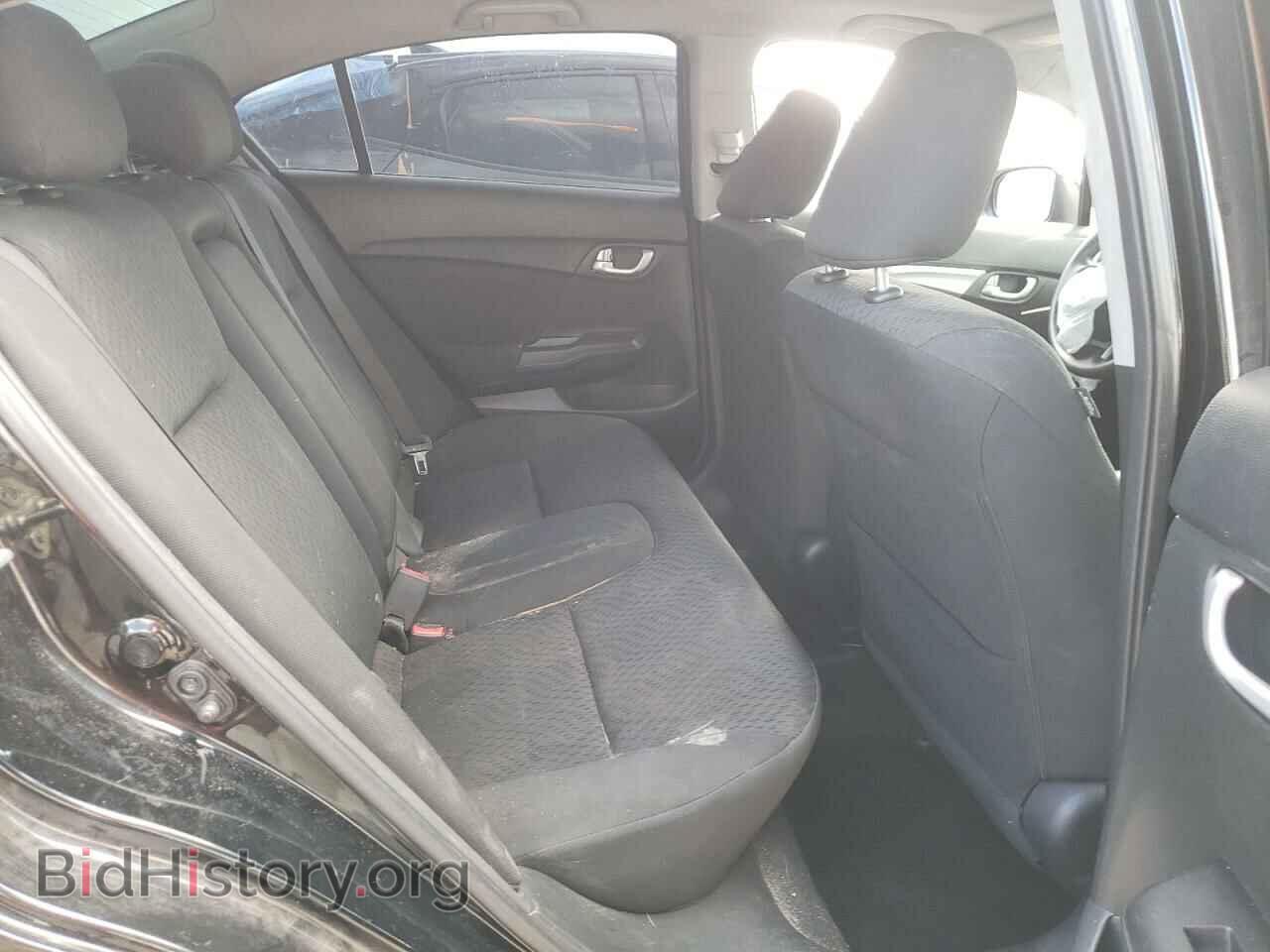 2015 HONDA CIVIC - VIN: 19XFB2F85FE117439 - Фото 6