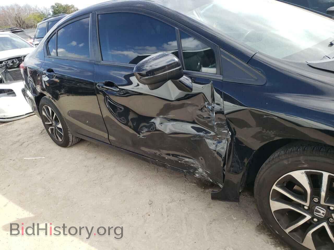 2015 HONDA CIVIC - VIN: 19XFB2F85FE117439 - Фото 9