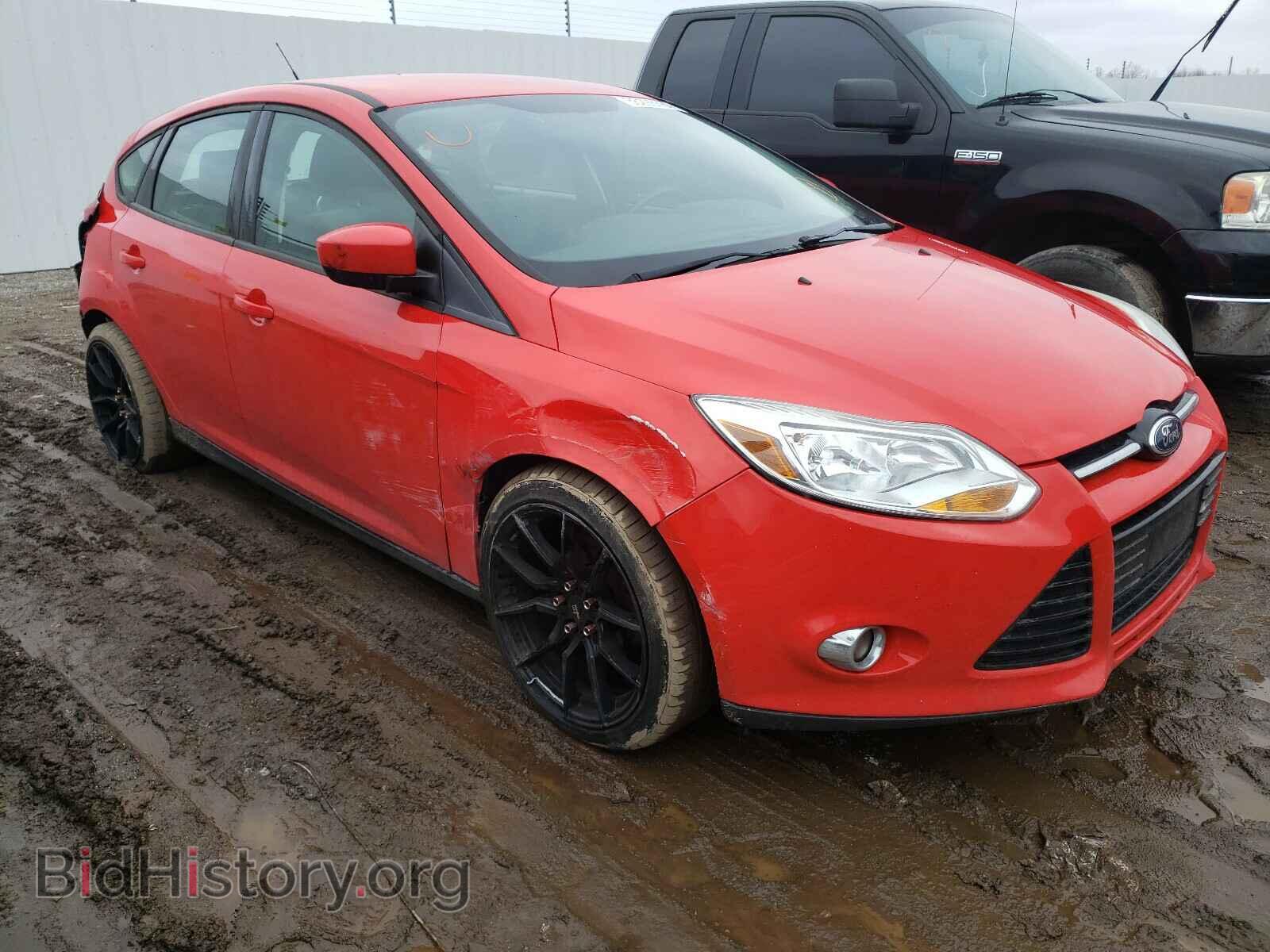 Фотография 1FAHP3K29CL352601 - FORD FOCUS 2012