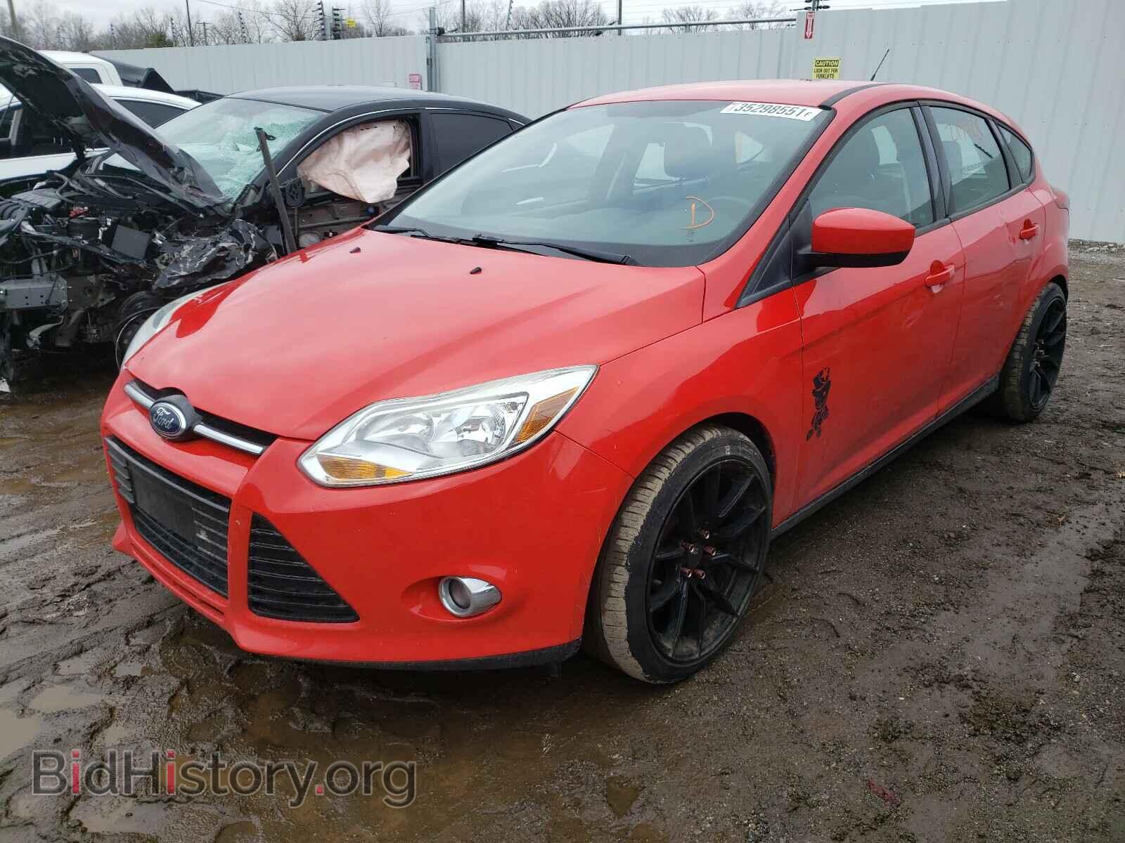 2012 FORD FOCUS - VIN: 1FAHP3K29CL352601 - Photo 2