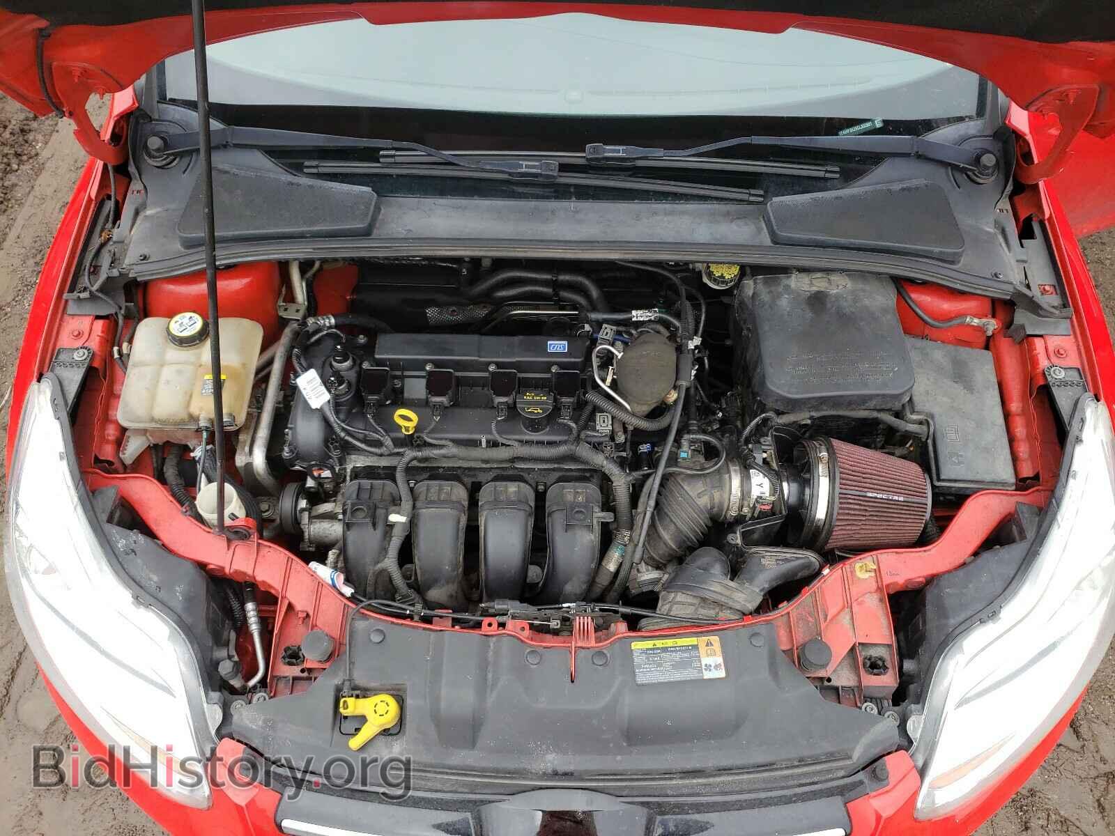 2012 FORD FOCUS - VIN: 1FAHP3K29CL352601 - Photo 7