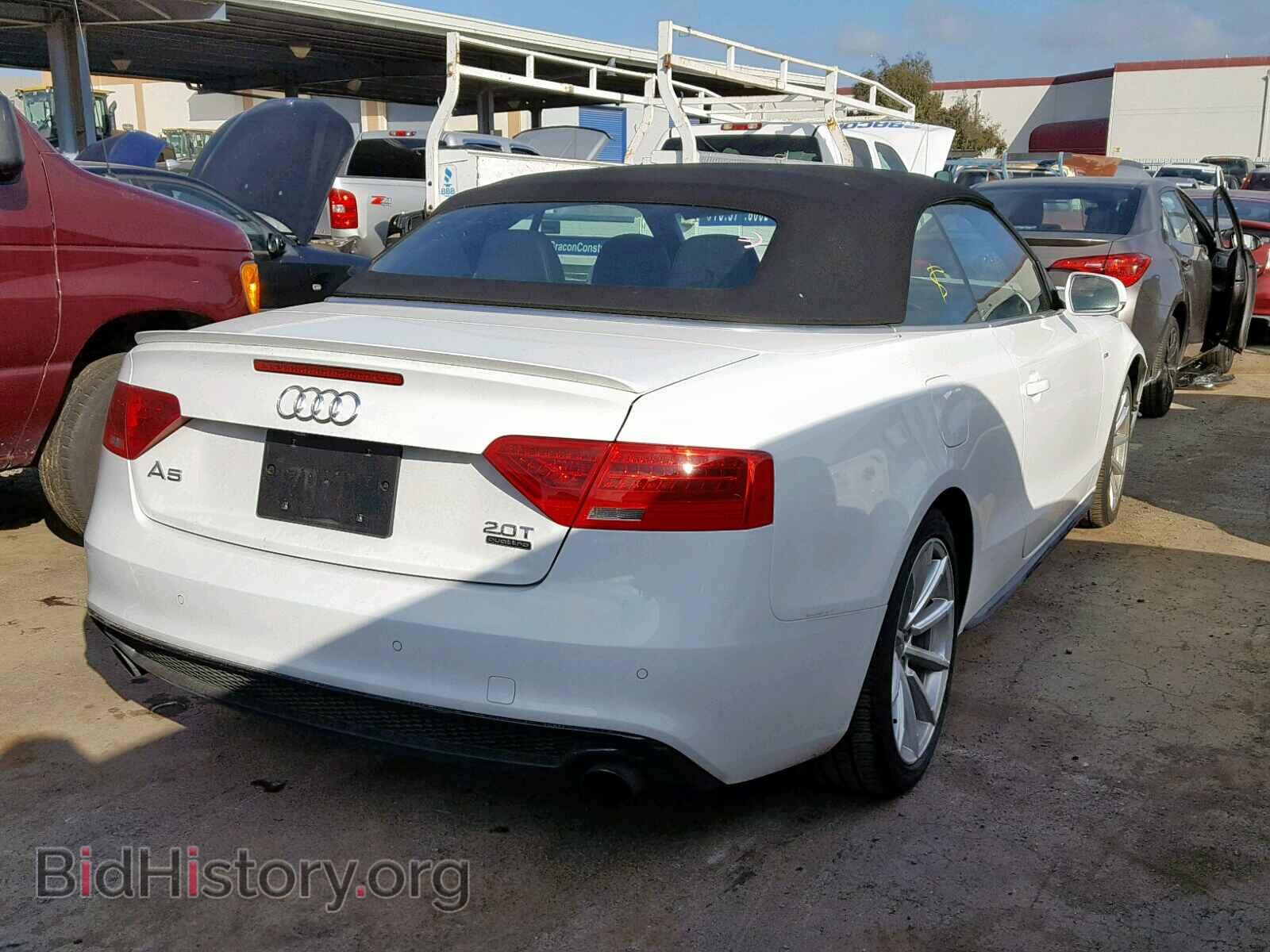 2017 AUDI A5 - VIN: WAUD2AFH5HN004409 - Фото 4