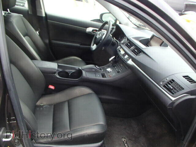 2012 LEXUS CT 200 - VIN: JTHKD5BH5C2098690 - Фото 5
