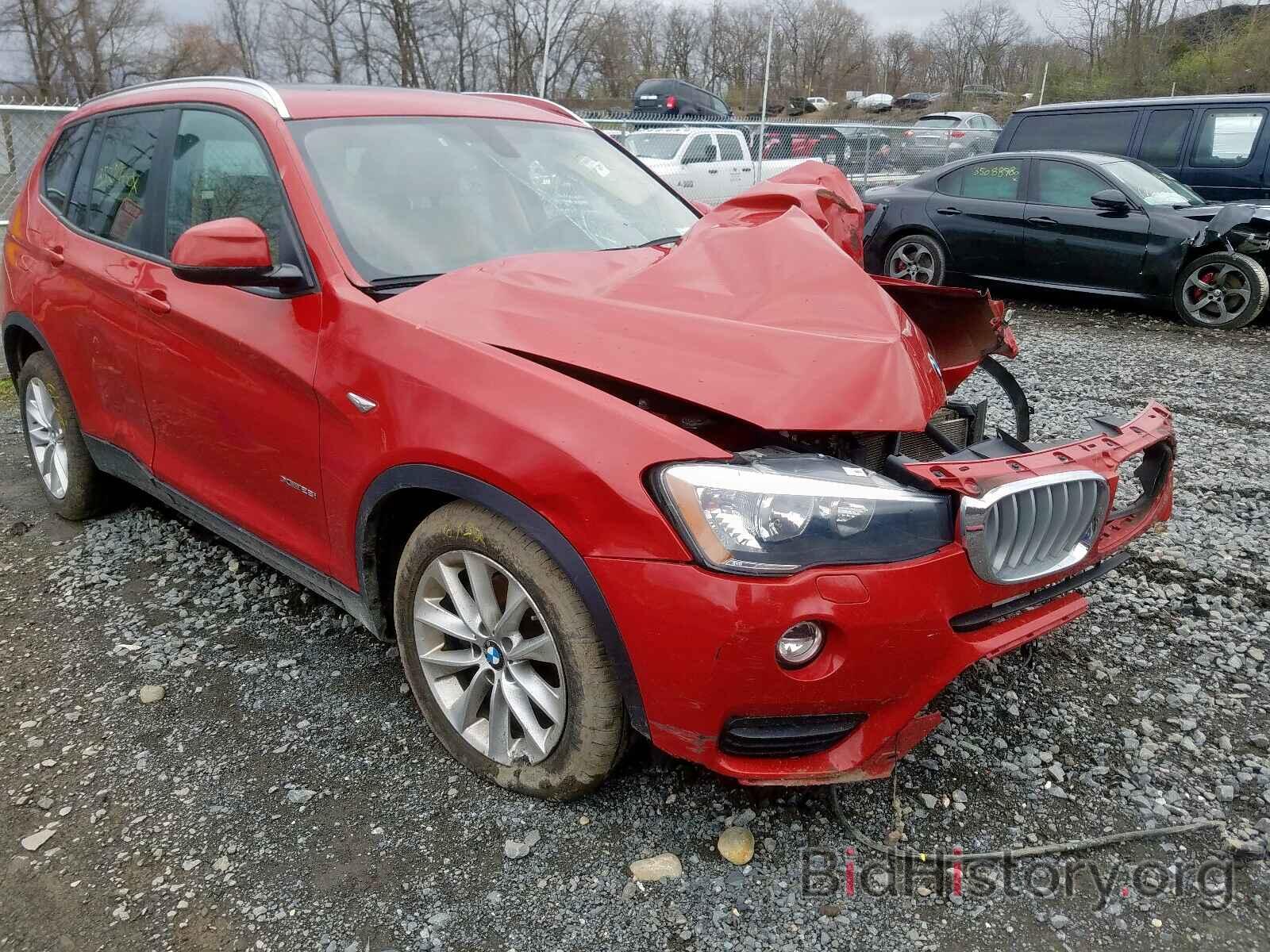 Фотография 5UXWX9C50F0D50434 - BMW X3 2015