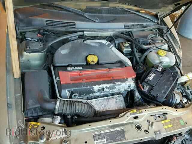 1999 SAAB 9 3 - VIN: YS3DF55N3X2003631 - Фото 7