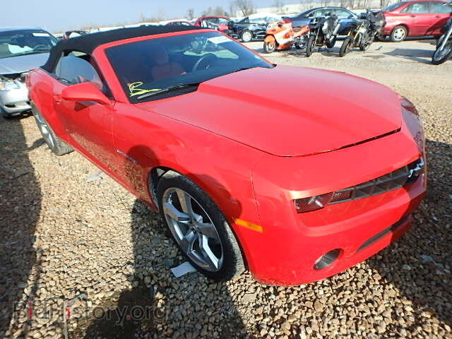 Фотография 2G1FC3DD5B9205802 - CHEVROLET CAMARO 2011