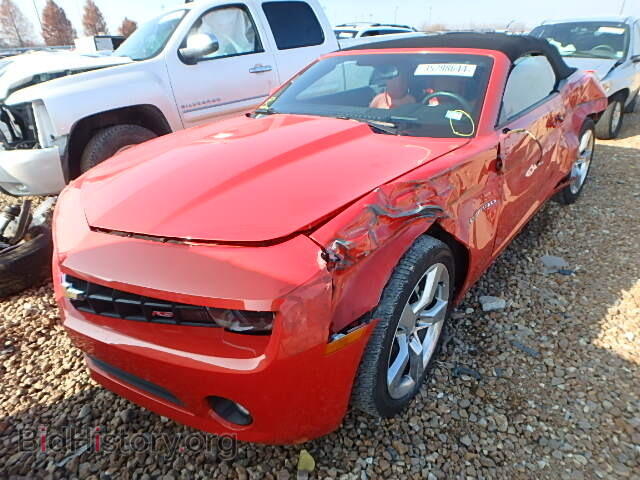 2011 CHEVROLET CAMARO - VIN: 2G1FC3DD5B9205802 - Фото 2