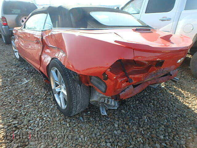 2011 CHEVROLET CAMARO - VIN: 2G1FC3DD5B9205802 - Фото 3