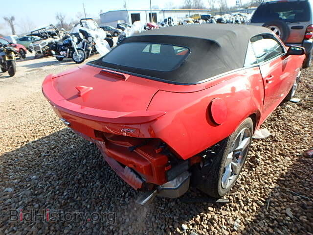 2011 CHEVROLET CAMARO - VIN: 2G1FC3DD5B9205802 - Фото 4